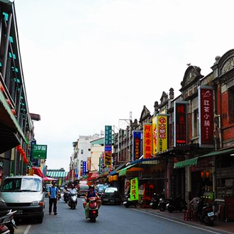 美濃老街 油紙傘下的客家風情二日遊(第一天)