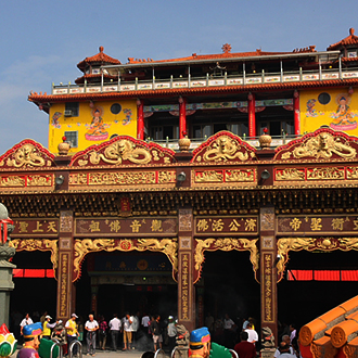 旗山老街 糖廠、古宅、石拱圈二日遊 (第一天)